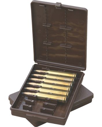 MTM Case-Gard W9LM70 Ammo WalletRifle Multi-Caliber 9rd Brown Polymer