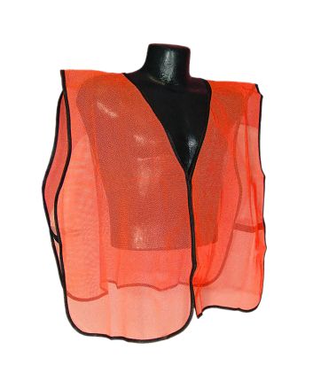 Radians SVO Safety VestOSFA Orange Polyester Mesh
