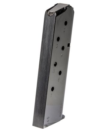 Mec-Gar MGCG4507B Standard7rd 45 ACP Fits 1911 Government Blued Carbon Steel