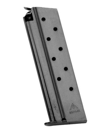 Mec-Gar MGCGOV38B StandardBlued Detachable 9rd 38 Super for 1911 Government