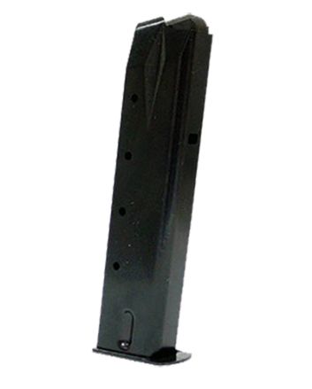 Mec-Gar MGRP8520B StandardBlued Detachable 20rd 9mm Luger for Ruger P95/P85/P89/P93/P94