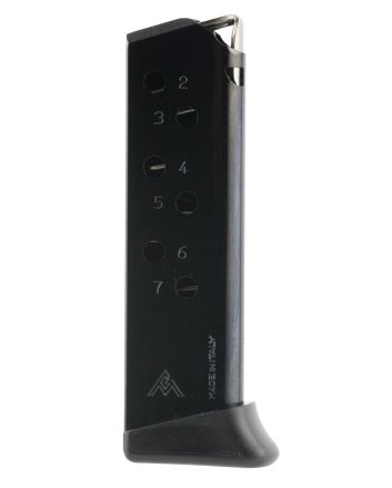 Mec-Gar MGWPPKSFRB StandardBlued Detachable w/ Finger Rest 7rd 380 ACP for Walther PPK/S