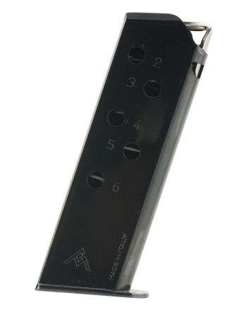 Mec-Gar MGWPPKSTB StandardBlued Detachable 6rd 380 ACP for Walther PPK