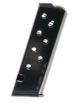 Mec-Gar MGPB95008 OEMBlued Detachable 8rd 25 ACP for Beretta 950 Jetfire