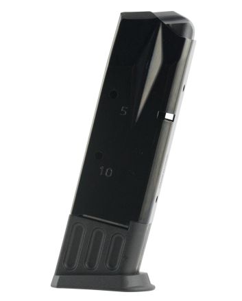Mec-Gar MGP22810B StandardBlued Detachable 10rd 9mm Luger for Sig P228