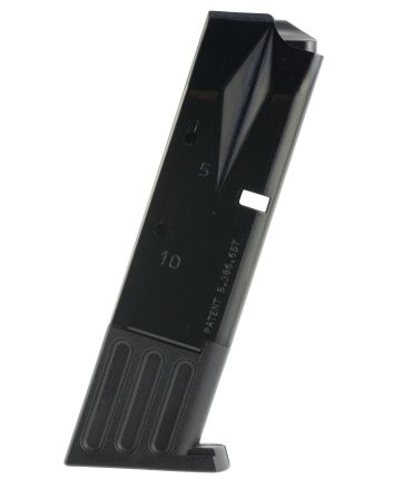 Mec-Gar MGSW5910B StandardBlued Detachable 10rd 9mm Luger for S&amp;W 659/5900/910/915