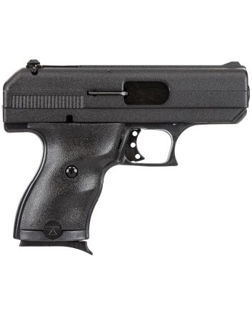 Hi-Point 00916 C99mm Luger 8+1, 3.50" Black Steel Barrel, Black Powder Coated Serrated Steel Slide, Black Polymer Frame &amp; Grip