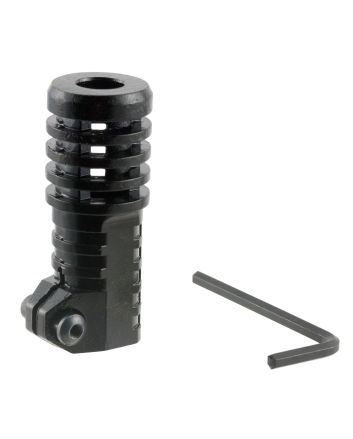 Hi-Point 9704 Muzzle CompensatorBlack Black Steel for 9mm Luger Hi-Point 995 Carbine