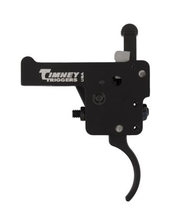 Timney Triggers 609 Featherweight DeluxeCurved Trigger with 3 lbs Draw Weight for Howa 1500