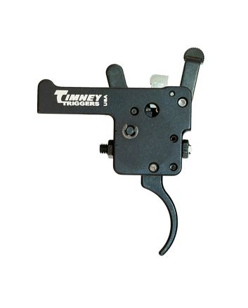 Timney Triggers 611 Replacement TriggerCurved Trigger with 3 lbs Draw Weight for Weatherby Vanguard 1500