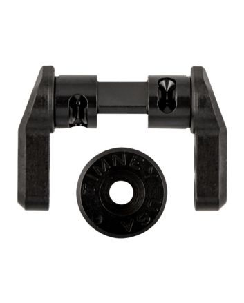 Timney Triggers 49ERSAFETY Safety Selector 49/90 Degree AR Platform Black Steel Ambidextrous
