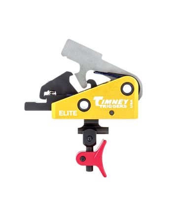 Timney Triggers 660CE Calvin Elite1.50-2 lbs Draw Weight &amp; Black/Gold Finish for AR-Platform