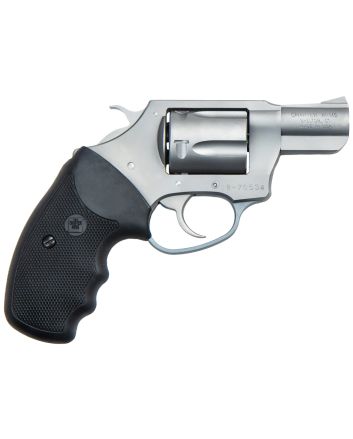 Charter Arms 73220 UndercoveretteSmall 32 H&amp;R Mag, 6 Shot 2" Matte Stainless Steel Barrel &amp; Cylinder, Matte Stainless Aluminum Frame w/Black Finger Grooved Rubber Grip, Exposed Hammer