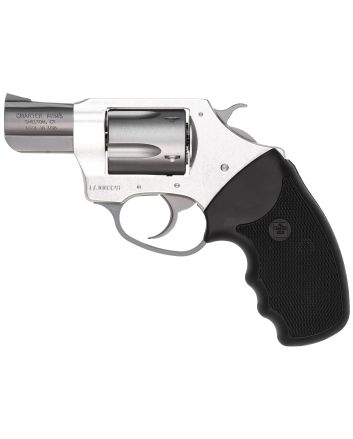 Charter Arms 93820 Undercover Lite Southpaw Compact 38 Special, 5 Shot 2" Stainless Steel Barrel &amp; Cylinder, Anodized Aluminum Frame w/Black Finger Grooved Rubber Grip, Exposed Hammer, Left Hand