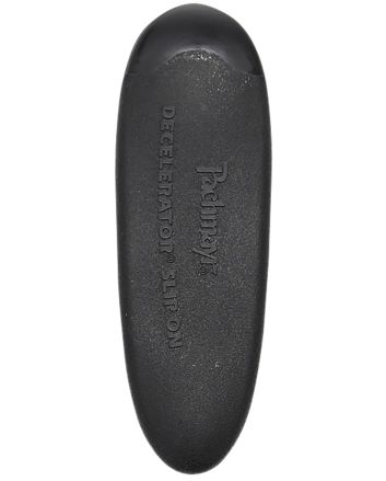 Pachmayr 04412 Decelerator Magnum Slip On Recoil Pad Large Black Rubber