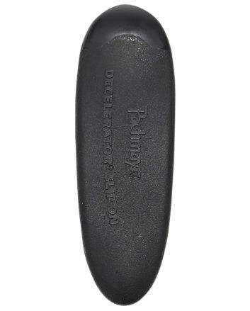 Pachmayr 04414 Decelerator Magnum Slip On Recoil Pad Small Black Rubber