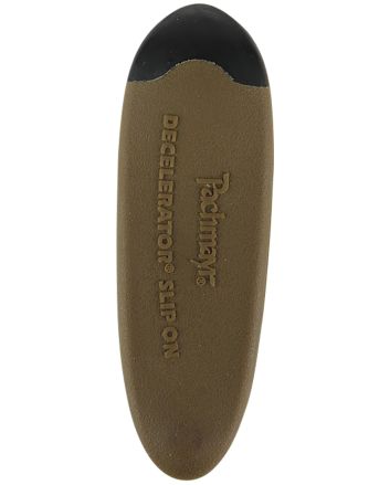 Pachmayr 04418 Decelerator Magnum Slip On Recoil Pad Small Brown Rubber