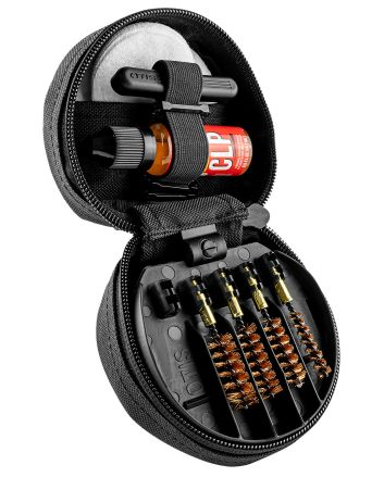 Otis FG610 Universal Cleaning System .22-.45 Cal Pistol Black Plastic Case
