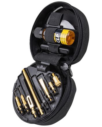 Otis FG645 Professional Cleaning System .22-.45 Cal Pistol/Black Compact Soft Pack Case
