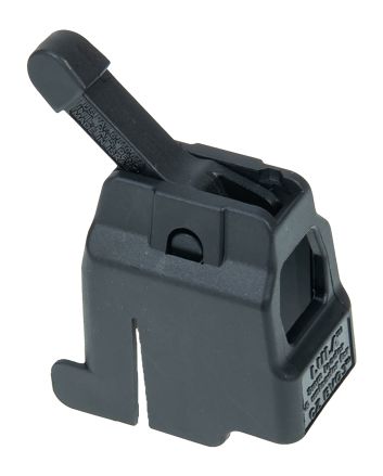 Maglula LU17B LULA Loader &amp; Unloader Made of Polymer with Black Finish for 9mm Luger CZ Scorpion EVO 3