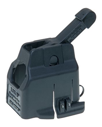 Maglula LU19B LULA Loader &amp; Unloader Made of Polymer with Black Finish for 9mm Luger Sig MPX