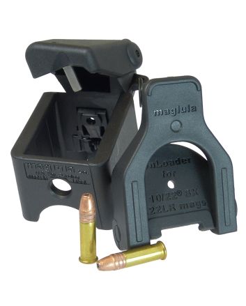 Maglula LU30B LULA Loader &amp; Unloader Black Polymer 22 LR Ruger 10/22