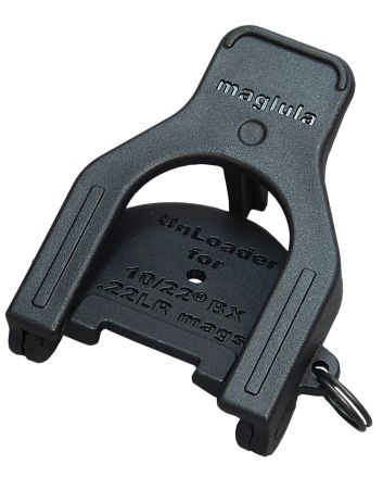 Maglula LU32B UnloaderMade of Polymer with Black Finish for 22 LR Ruger 10/22