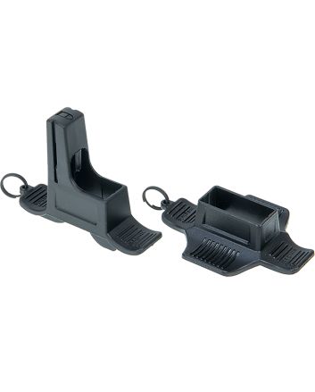 Maglula XT83B LULA Loader &amp; Unloader Set Single Stack Style 22 LR Ruger Magazines Holds up to 12rds, Black Polymer