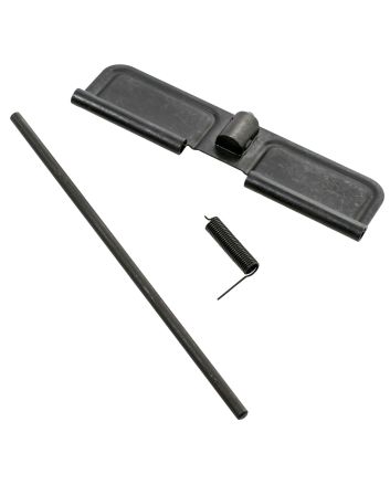 CMMG 38BA538 Mk3 Ejection Port Cover Kit 308 Win Black