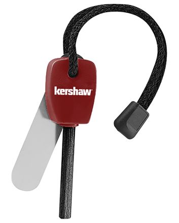 Kershaw 1019X Fire StarterRed 3.10"