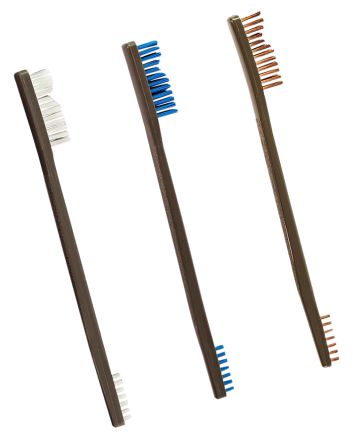 Otis FG3163NBBZ AP BrushesUniversal Bronze/Nylon Bristles 3 Pack