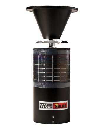 On Time 11114 Solar Elite Lifetime 6 Programs 1-30 Seconds Duration Black