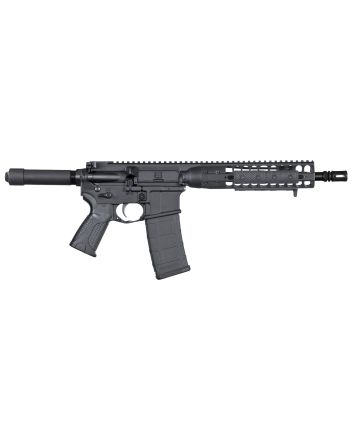 LWRC ICDIP5B10 DI5.56x45mm NATO 30+1 10.50" Black Steel Barrel, Black Hardcoat Anodize Aluminum Picatinny Rail Receiver, Black Synthetic Buffer Tube, Black Magpul Grip, Ambidextrous