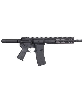 LWRC ICDIP5B10ML DI5.56x45mm NATO 30+1 10.50" Black Steel Barrel, Black Hardcoat Anodize Aluminum Picatinny Rail Receiver, Black Synthetic Buffer Tube, Black Magpul Grip, Ambidextrous