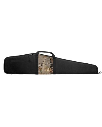 Bulldog BD210 Camo Panel48" Scoped Rifle Black Nylon Case with Integrated Realtree AP Panel