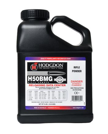 Hodgdon 50BMG8 Extreme H50BMG 50 Browning Machine Gun (BMG) 8 lbs 1 Canister