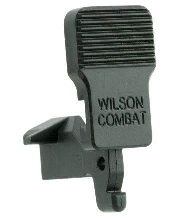 Wilson Combat TREBR Bolt Release Extended/Oversize AR Platform Black Steel Rifle
