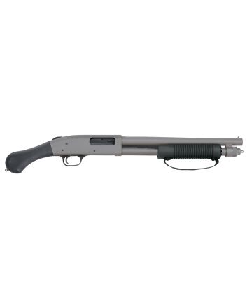 Mossberg 50656 590 Shockwave JIC 12 Gauge 3" 14.38" 5+1 Stainless Steel Cerakote Black Fixed Raptor Birdshead Grip
