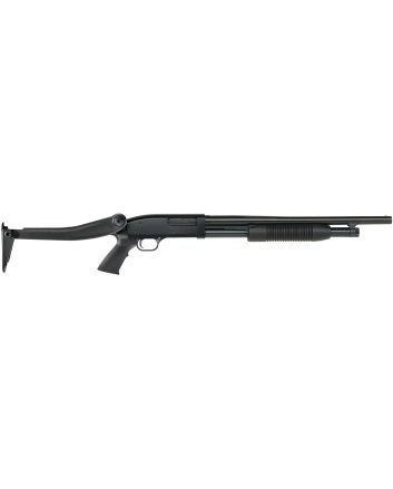Maverick Arms 31027 88 Security Blued 12 Gauge 18.50" 3" 5+1 ATI Shotforce Top Folding Stock