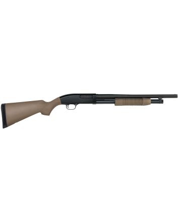 Maverick Arms 31022 88 Security Blued 12 Gauge 18.50" 3" 5+1 Flat Dark Earth Stock