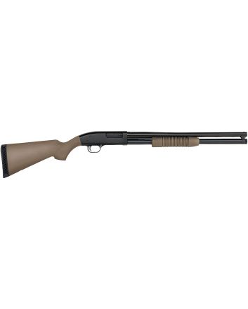 Maverick Arms 31048 88 Security Blued 12 Gauge 20" 3" 7+1 Flat Dark Earth Stock