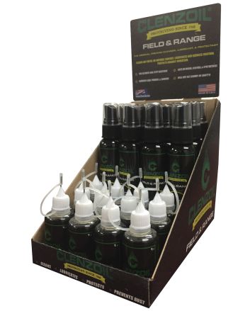 Clenzoil 2281 Field &amp; Range Counter Display 24