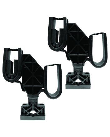 Rugged Gear 10200 ATV MountRifle/Shotgun Black Nylon