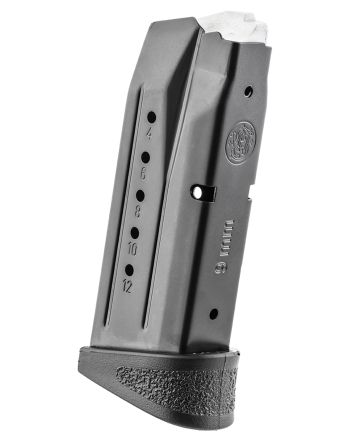 Smith &amp; Wesson 194530000 M&amp;P Compact 12rd 9mmLuger Blued Steel