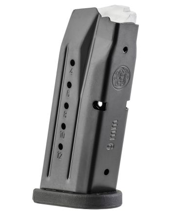 Smith &amp; Wesson 194540000 M&amp;P Compact 12rd 9mmLuger Blued Steel