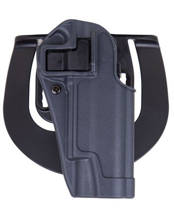 Blackhawk 413503BKR Serpa CQC Sportster OWB Size 03 Gun Metal Gray Polymer Paddle Fits 1911 Government &amp; Clones Right Hand