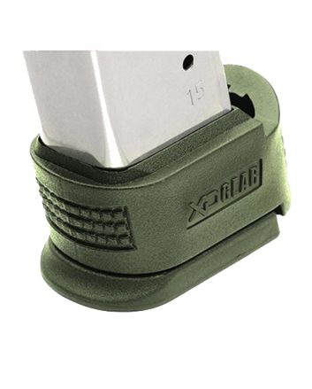Springfield Armory XD5006 Mag Sleevemade of Polymer with OD Green Finish &amp; 1 Piece Design for 45 ACP Springfield XD Magazine