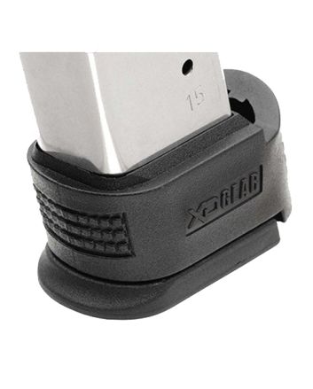 Springfield Armory XD5003 Mag Sleevemade of Polymer with Black Finish &amp; 1 Piece Design for 9mm Luger, 40 S&amp;W Springfield XD Magazine