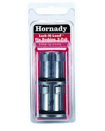 Hornady 044094 Lock-N-Load Die Bushing Gray Metal 2 Per Pkg