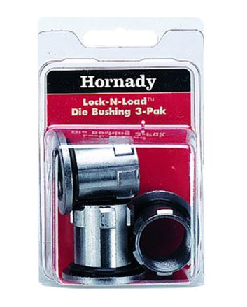 Hornady 044093 Lock-N-Load Die Bushing Metal Works With Lock N Load Reloading Press 3 Pack